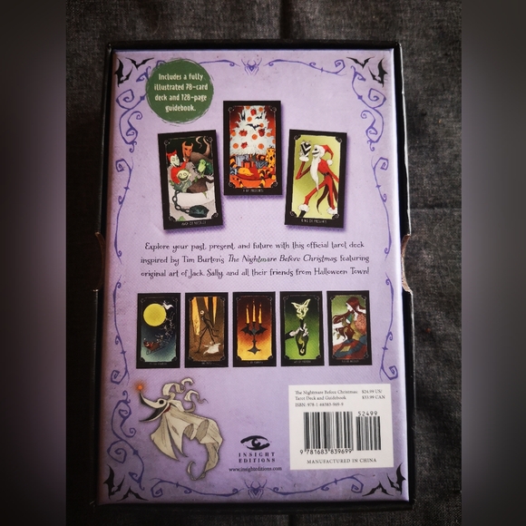 Tarot deck Disney The Nightmare before christmas - Picture 3 of 3